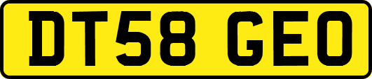 DT58GEO