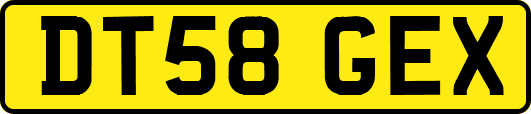 DT58GEX