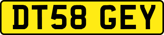 DT58GEY
