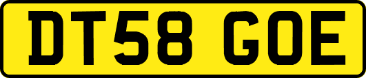 DT58GOE