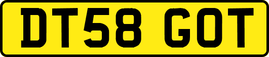 DT58GOT