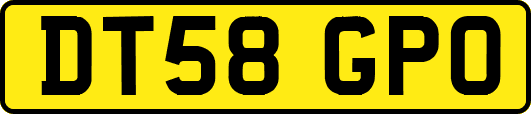 DT58GPO