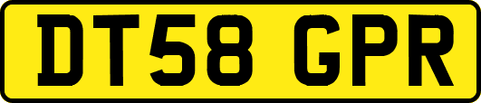 DT58GPR