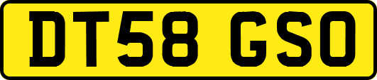 DT58GSO