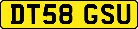 DT58GSU