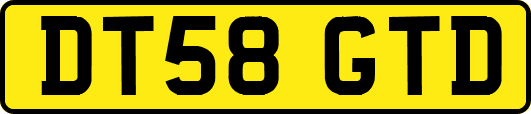 DT58GTD