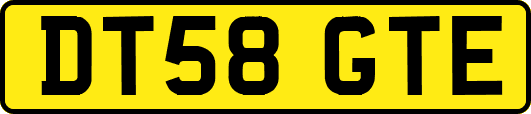 DT58GTE