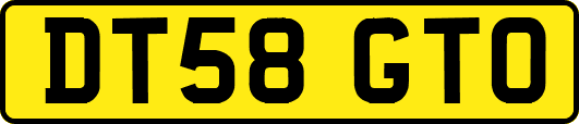 DT58GTO