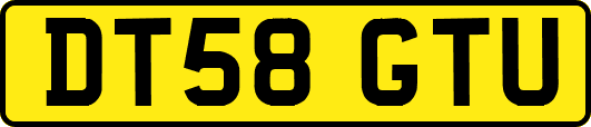 DT58GTU