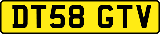 DT58GTV