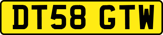 DT58GTW
