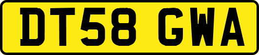 DT58GWA
