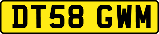 DT58GWM