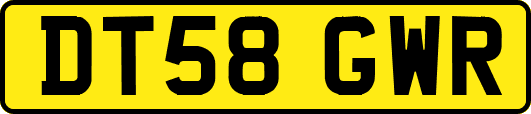 DT58GWR