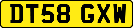 DT58GXW