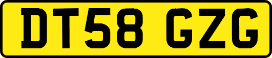 DT58GZG