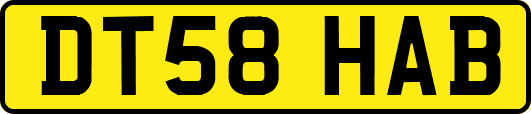 DT58HAB