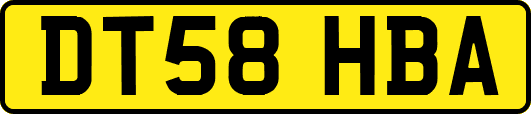DT58HBA