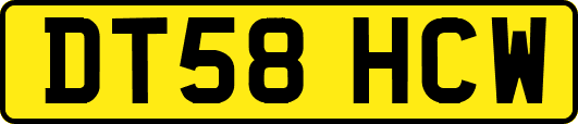 DT58HCW