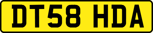 DT58HDA