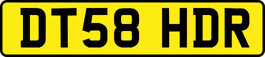 DT58HDR
