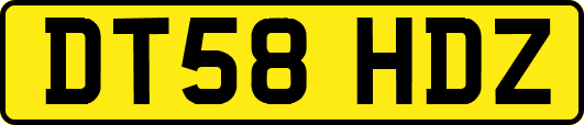 DT58HDZ
