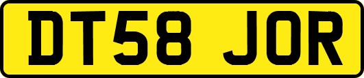 DT58JOR
