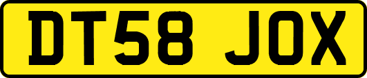 DT58JOX