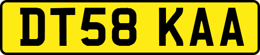 DT58KAA