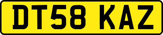 DT58KAZ