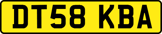 DT58KBA