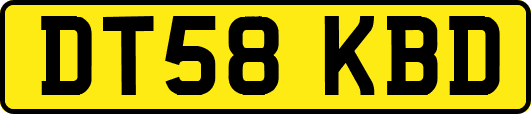 DT58KBD