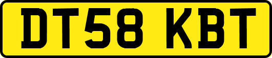 DT58KBT