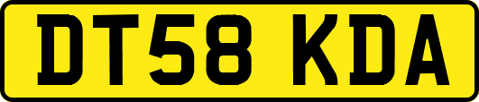 DT58KDA