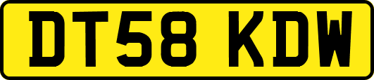 DT58KDW