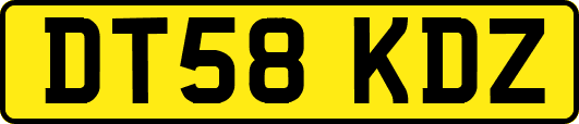 DT58KDZ