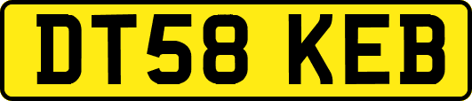 DT58KEB