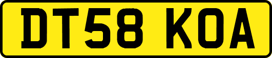 DT58KOA