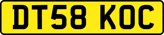 DT58KOC