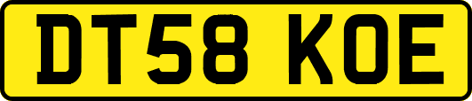 DT58KOE