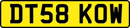 DT58KOW