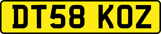 DT58KOZ