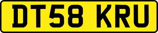 DT58KRU