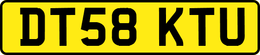 DT58KTU