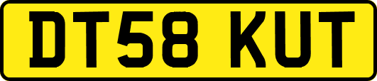 DT58KUT