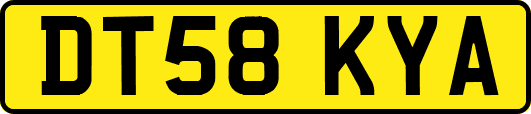 DT58KYA