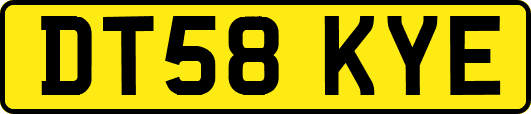 DT58KYE