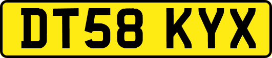 DT58KYX