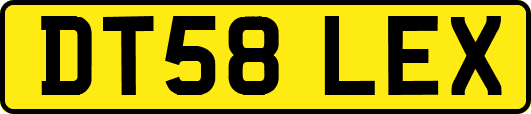 DT58LEX
