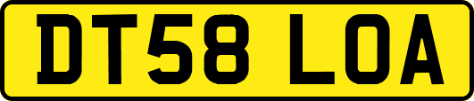 DT58LOA